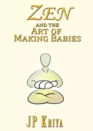 Epub Zen   The Art of Making Babies