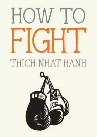 get [PDF] Download How to Fight (Mindfulness Essentials)