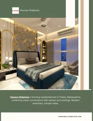 Experience Luxury Living at Haware Shilphata