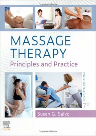 Full PDF Massage Therapy: Principles and Practice