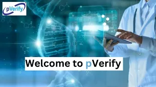 Complete Patient Eligibility Verification - pVerify