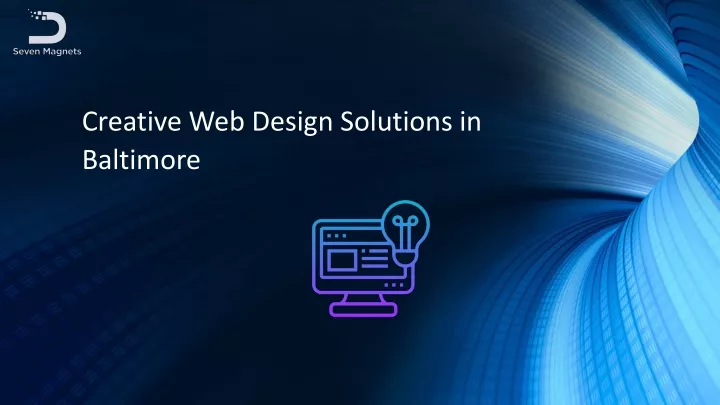 creative web design solutions in baltimore