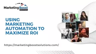 Using Marketing Automation to Maximize ROI