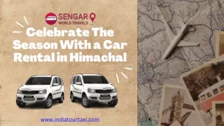 Celebrate The Season With a Car Rental in Himachal