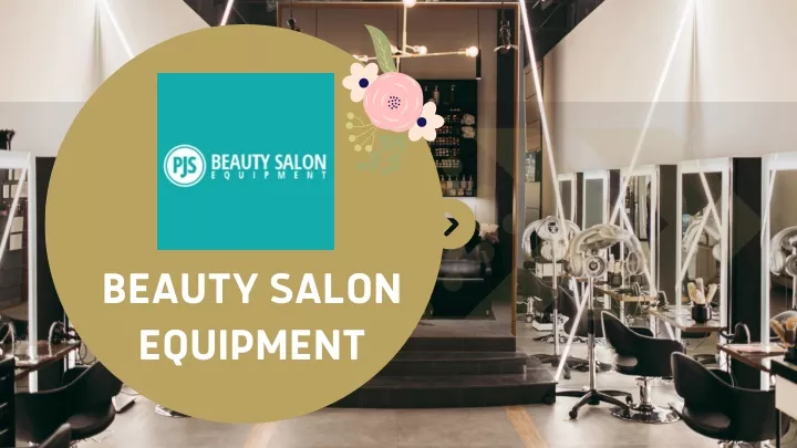 beauty salon equipment
