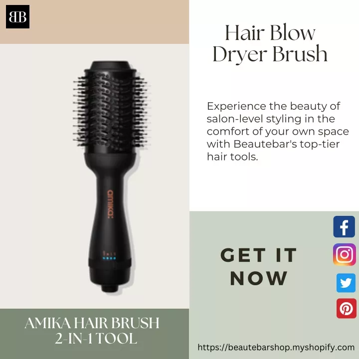 hair blow dryer brush