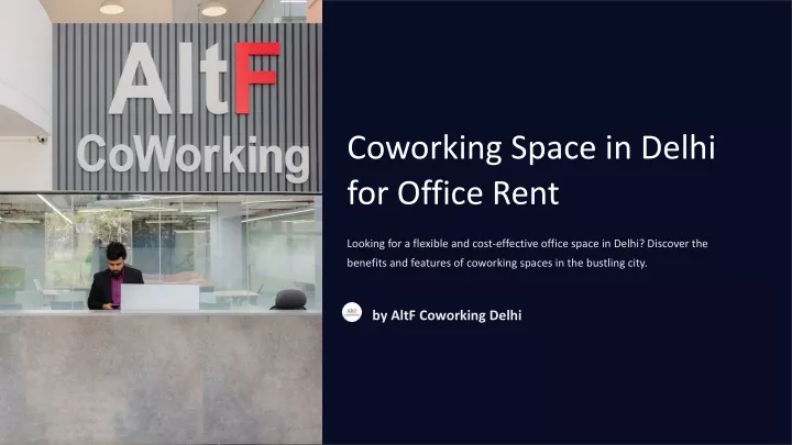 coworking space in delhi for office rent
