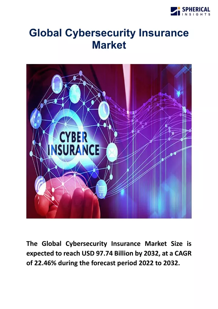 global cybersecurity insurance market