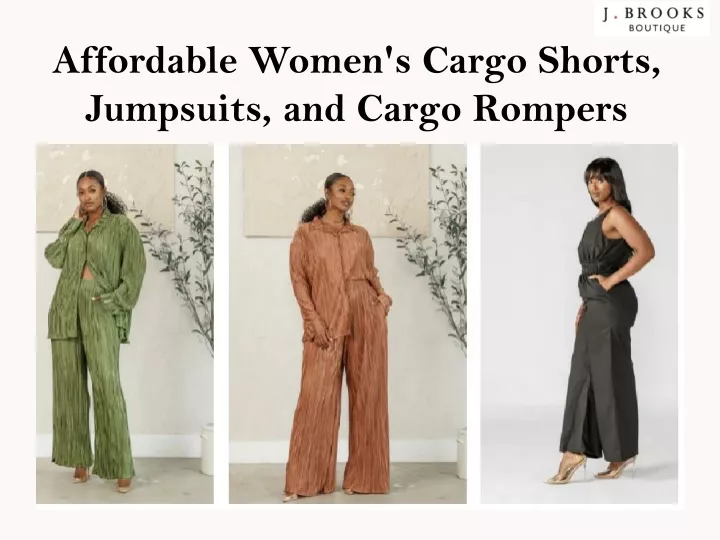 affordable women s cargo shorts jumpsuits