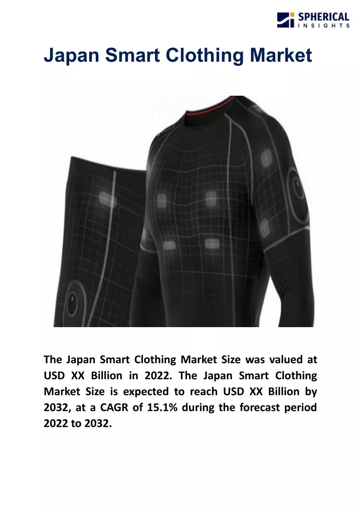 japan smart clothing market