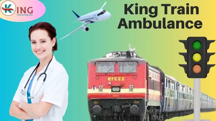 king train ambulance