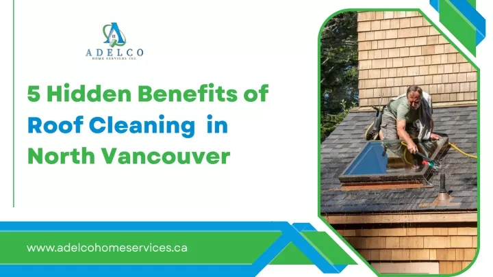 5 hidden benefits of roof cleaning in north