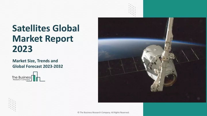 satellites global market report 2023