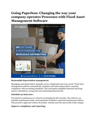 going paperless changing the way your company
