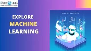 Explore Machine Learning