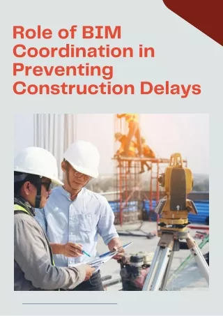 Role of BIM Coordination in Preventing Construction Delays
