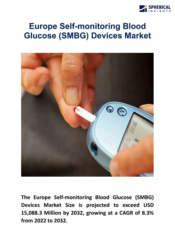europe self monitoring blood glucose smbg devices