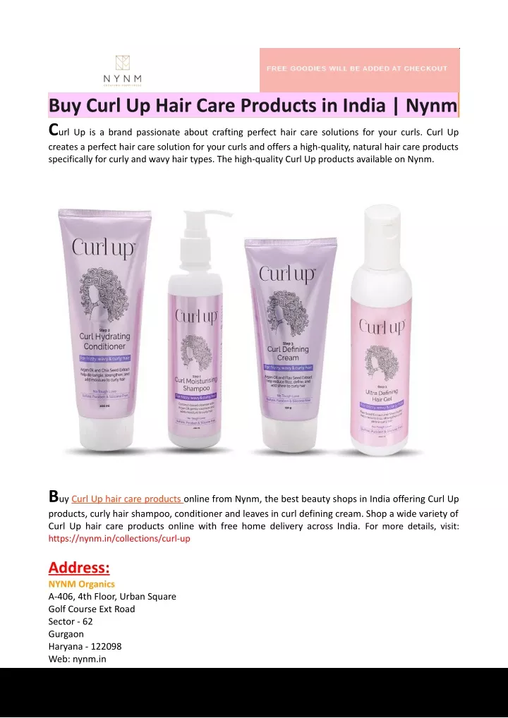 buy curl up hair care products in india nynm