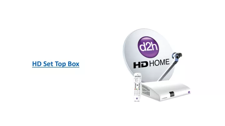 hd set top box