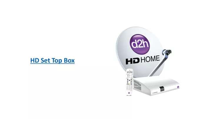 hd set top box