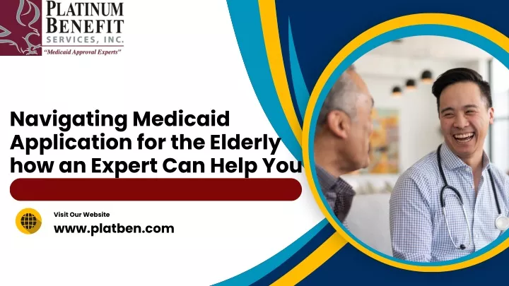 navigating medicaid application for the elderly