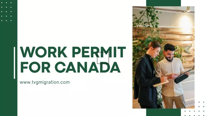 work permit for canada