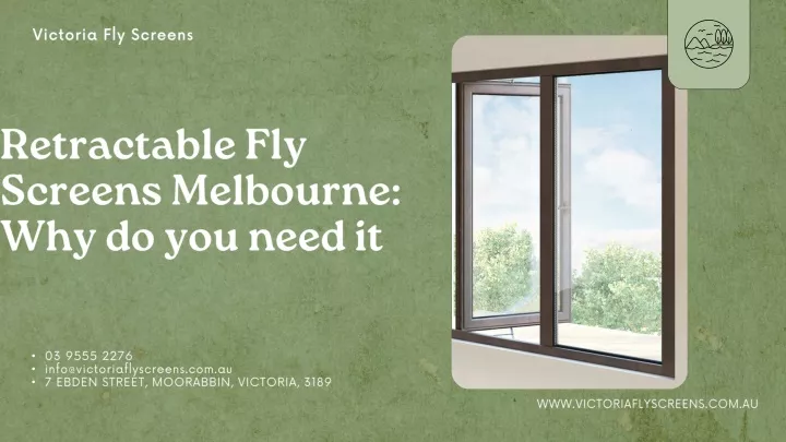 victoria fly screens