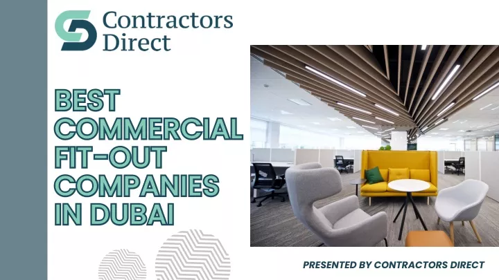 best commercial fit out companies in dubai
