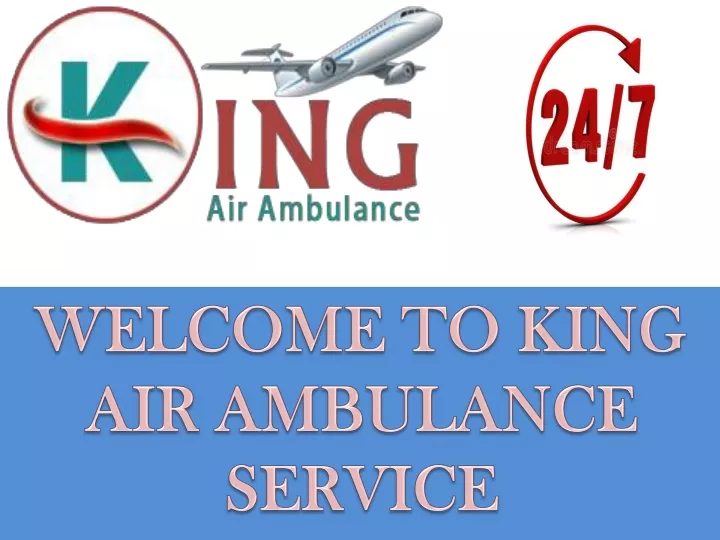 welcome to king air ambulance service