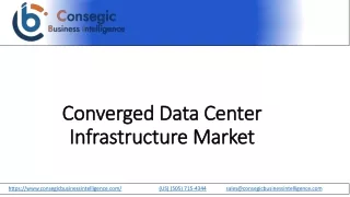 converged data center infrastructure market
