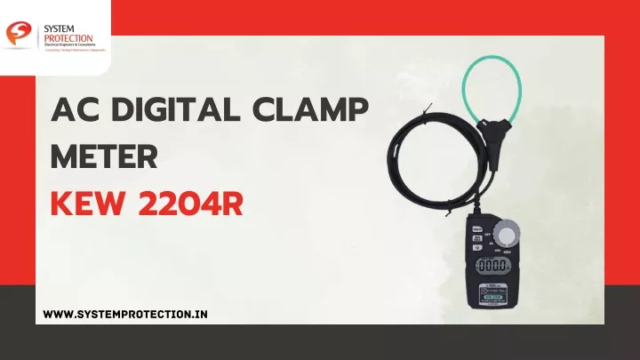 ac digital clamp meter kew 2204r