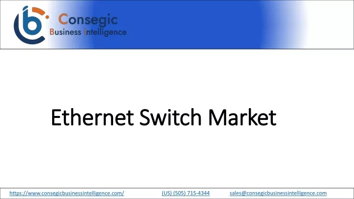 ethernet switch market