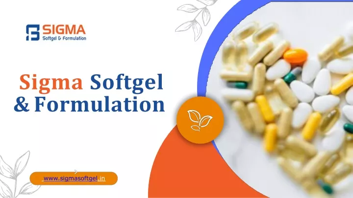 sigma softgel formulation