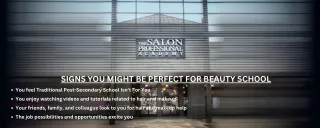 SIGNS YOU MIGHT BE PERFECT FOR BEAUTY SCHOOL