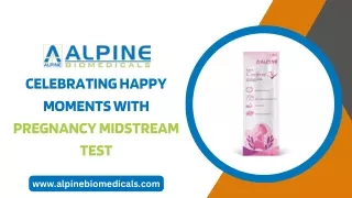 Celebrate The Happy Moments With Pregnancy Midstream Test Results