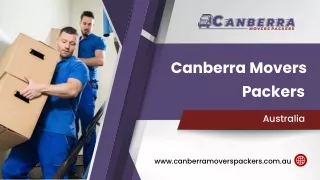 Canberra Movers Packers