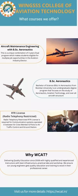 wingsss college of aviation technology