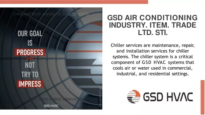 gsd air conditioning industry item trade ltd sti