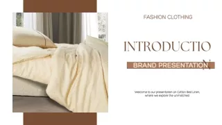 fashion clothing