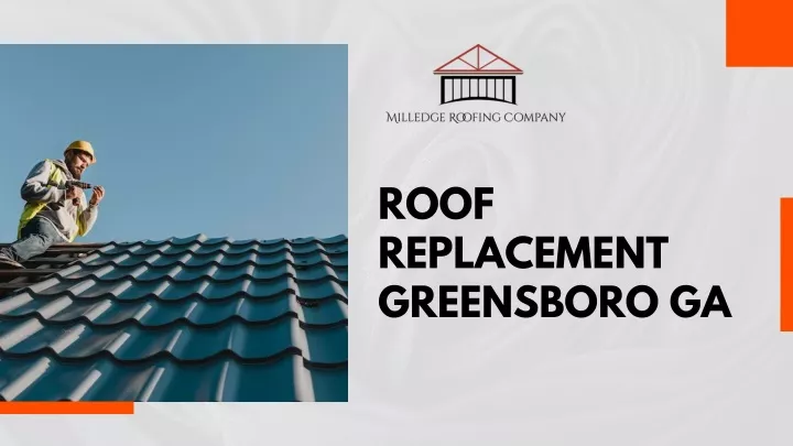 roof replacement greensboro ga