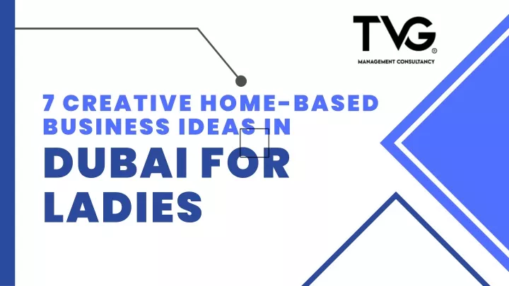 7 creative home based business ideas in