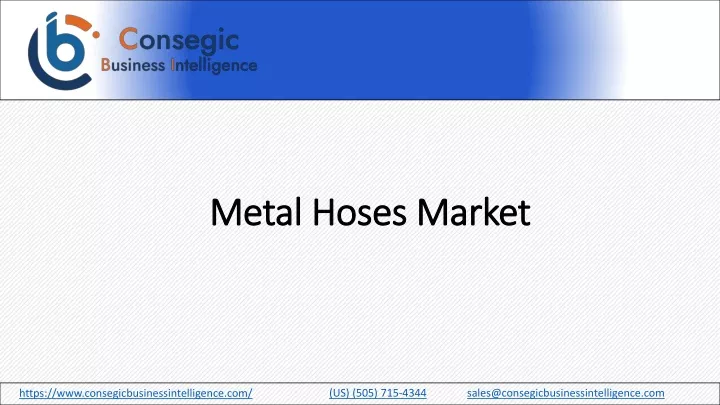 metal hoses market