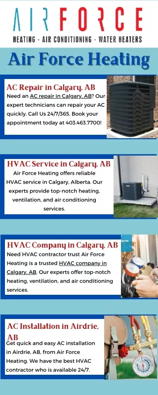 HVAC Installation in Airdrie, AB
