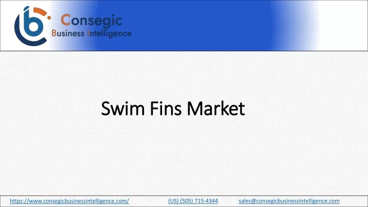 swim fins market