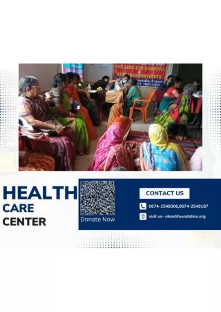 Health care center