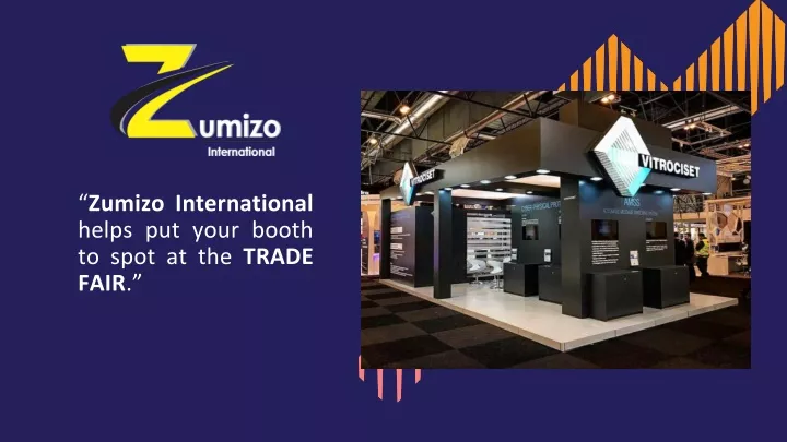 zumizo international helps put your booth to spot