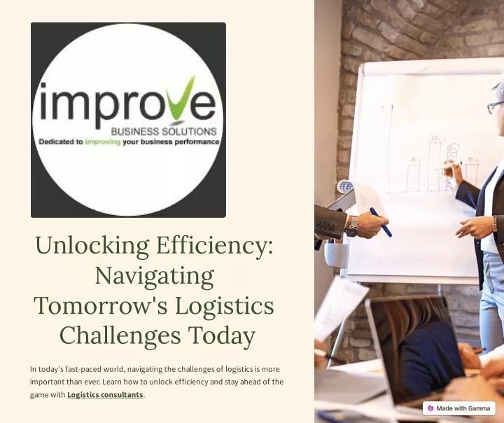 unlocking efficiency navigating tomorrow