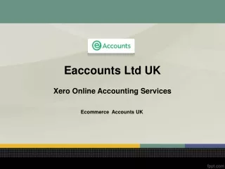 Online Accounting for Limited Company |  Online Accounting UK