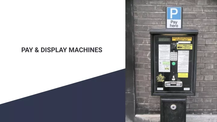 pay display machines