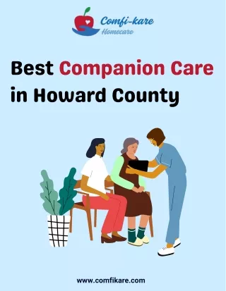 Best Companion Care in Howard County